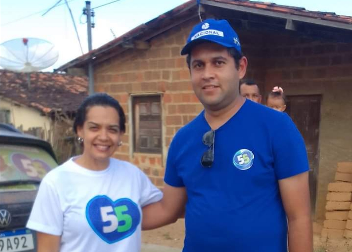 ​Jefferson Cascavel reforça o apoio a candidata a reeleição Vanessa Senna em Lençóis