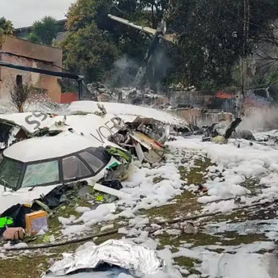 Destroços do avião da Voepass já foram retirados do local do acidente