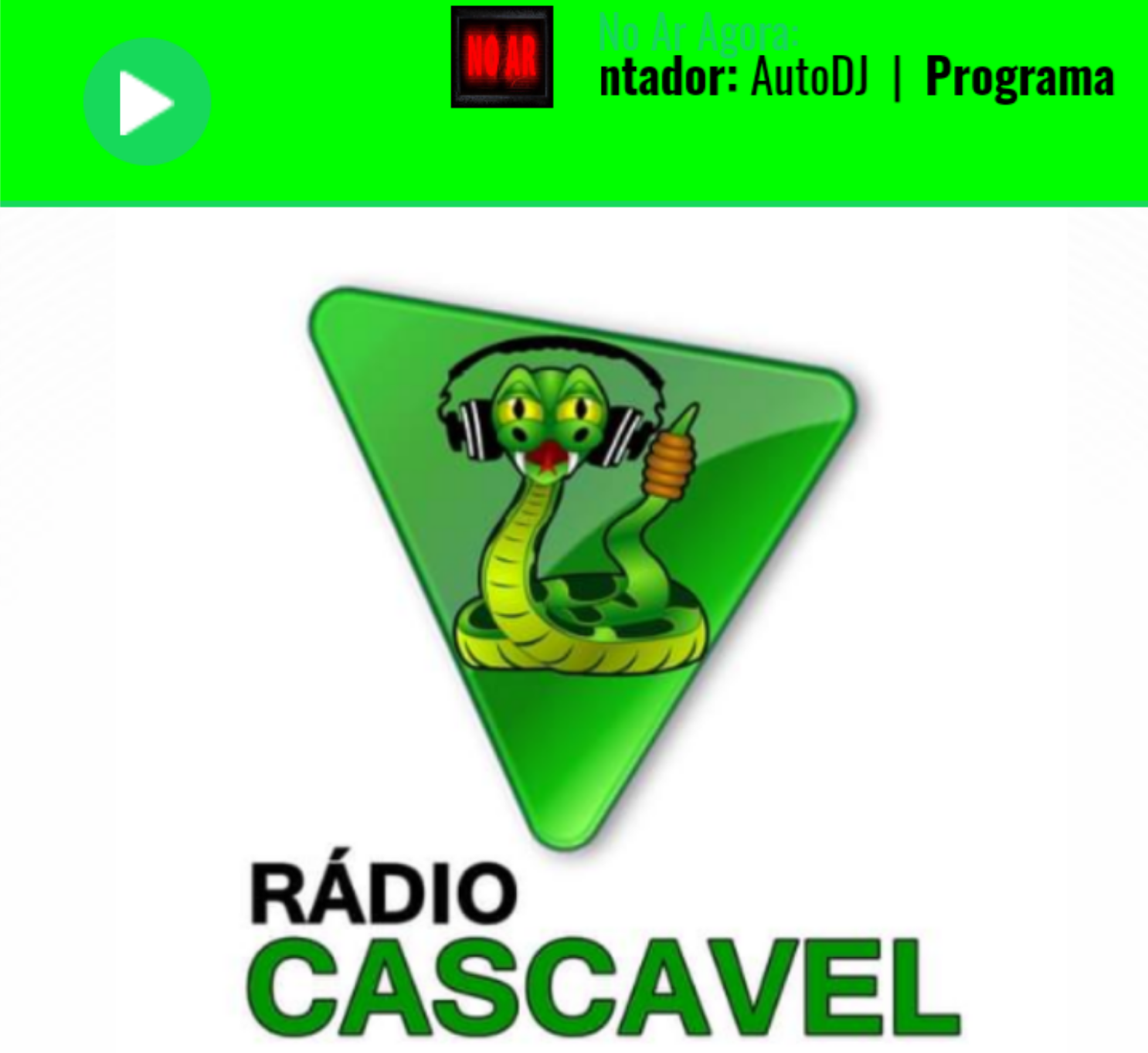 Site da Rádio Cascavel tem mais de 17 mil acessos em apenas 1 mês mesmo fora da FM