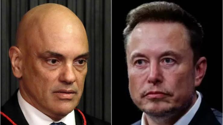 Alexandre de Moraes intima Elon Musk e ameaça tirar X do ar