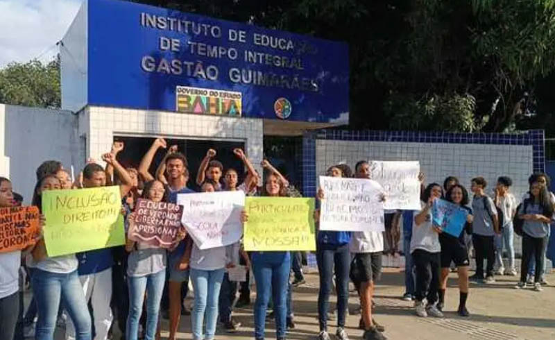 Diretora é afastada de escola que proibiu aluno com autismo de levar lanche da Bahia