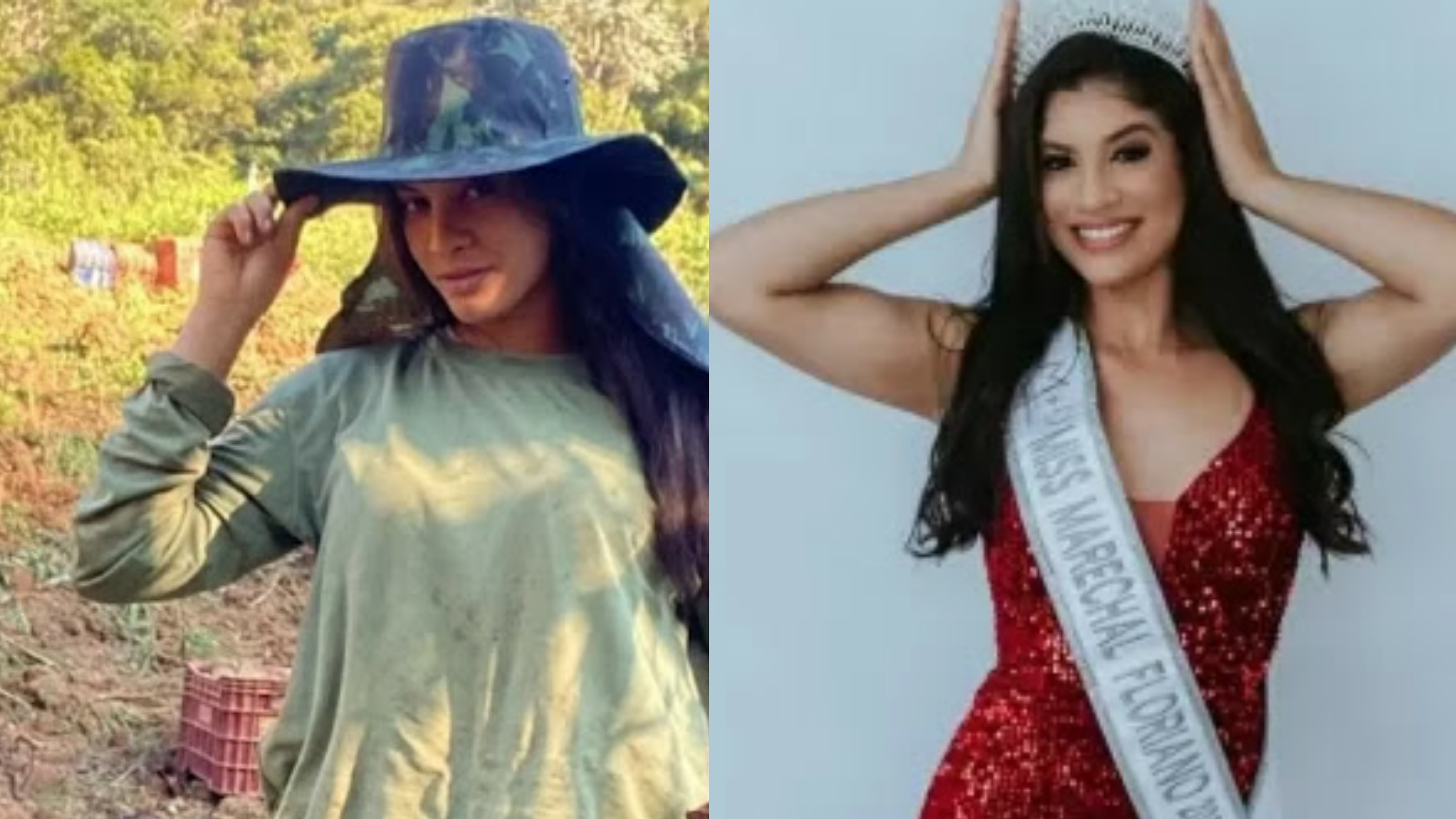 Trabalhadora rural se esforça e sonha de ser Miss Brasil